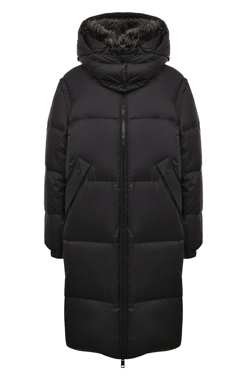 Пуховик YVES SALOMON, арт. 23WFM06000D0RD, фото 1