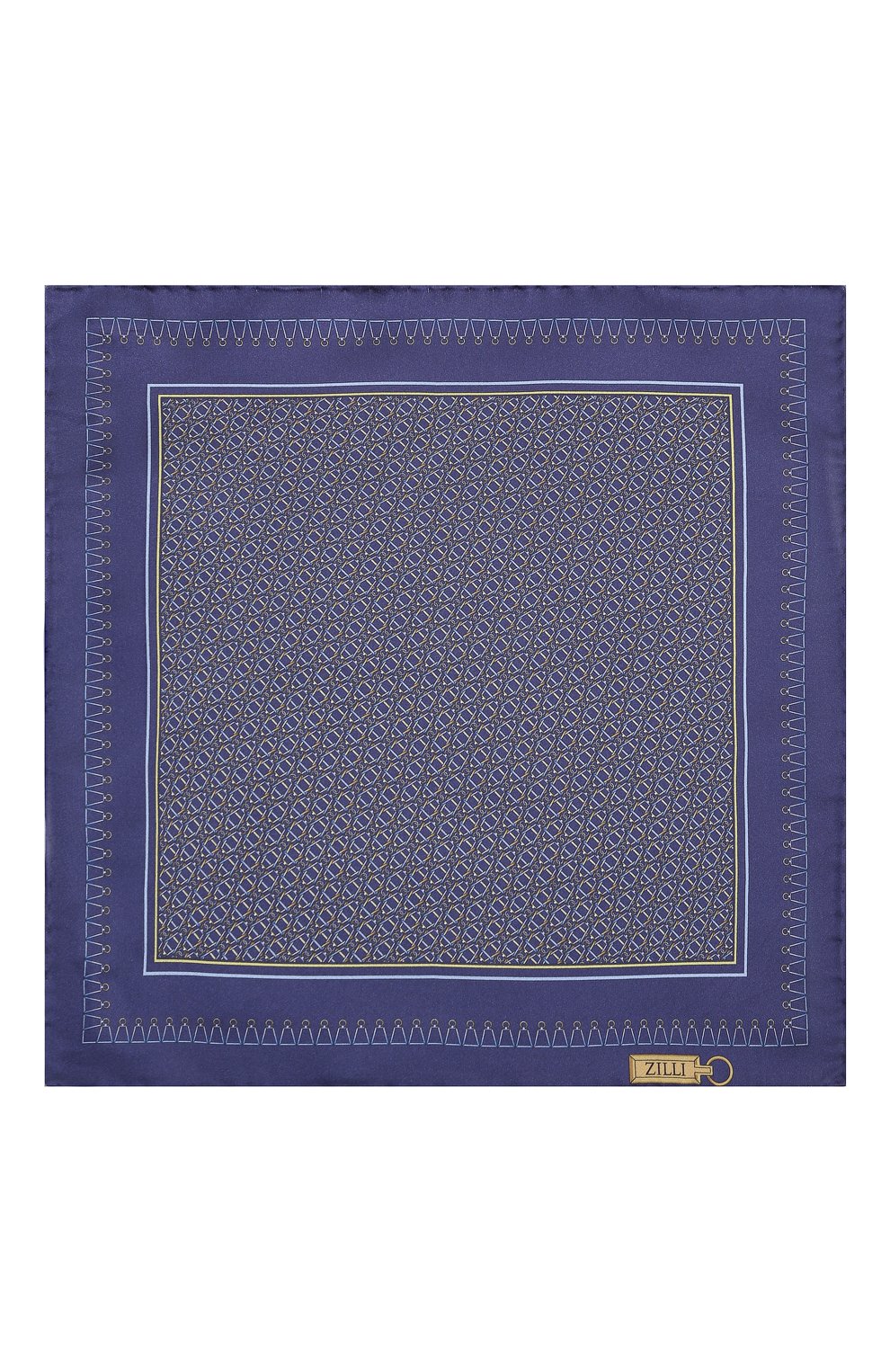 Шелковый платок ZILLI, арт. 55800, фото 4