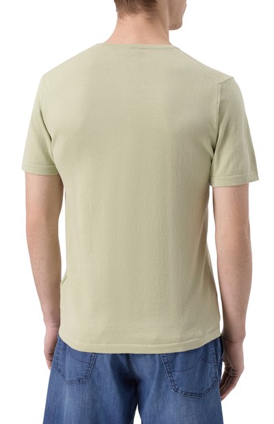 Хлопковый джемпер DANIELE FIESOLI, арт. DF0326, фото 4