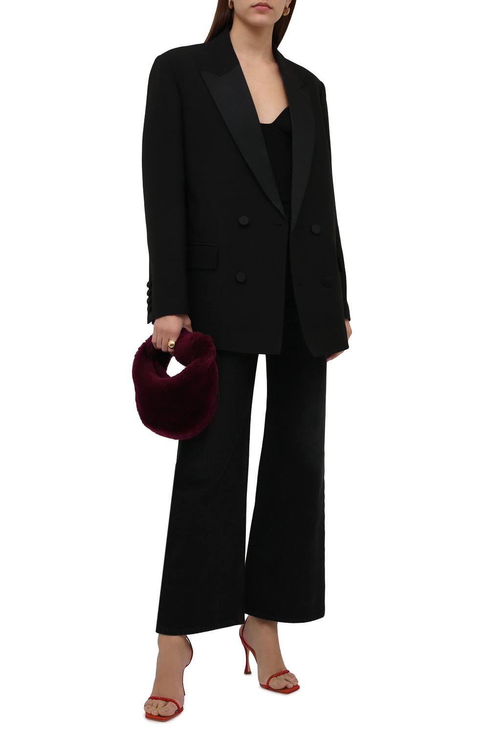 Жакет из шерсти и шелка VALENTINO, арт. WB0CE3F31CF, фото 2