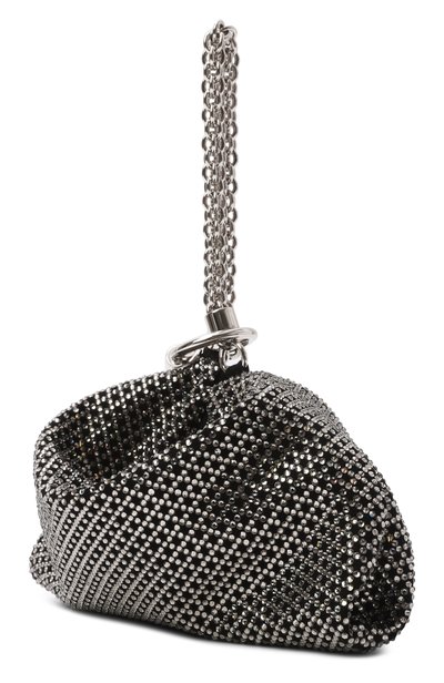 Сумка callie JIMMY CHOO черного цвета по цене 285500 руб., арт. CALLIEIAM, фото 4 Сумка callie JIMMY CHOO, арт. CALLIEIAM, фото 4