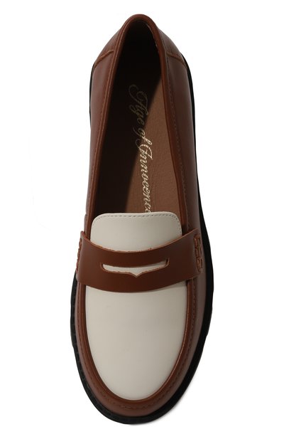 Кожаные лоферы haven AGE OF INNOCENCE, арт. 000437/HAVEN/34, фото 4