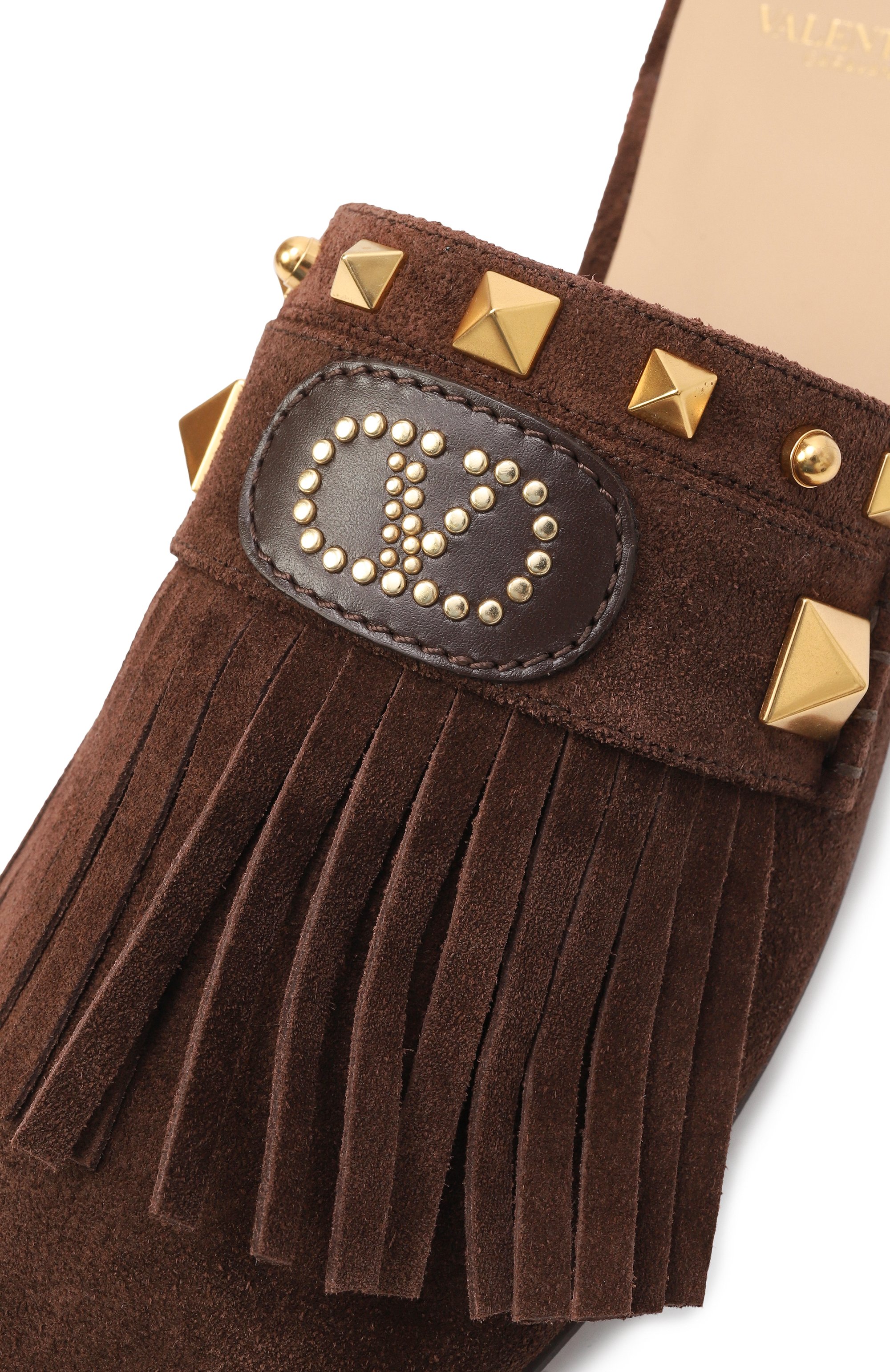 Замшевые сабо plaster caster VALENTINO, арт. 6W2S0LP4/ZFW, фото 7