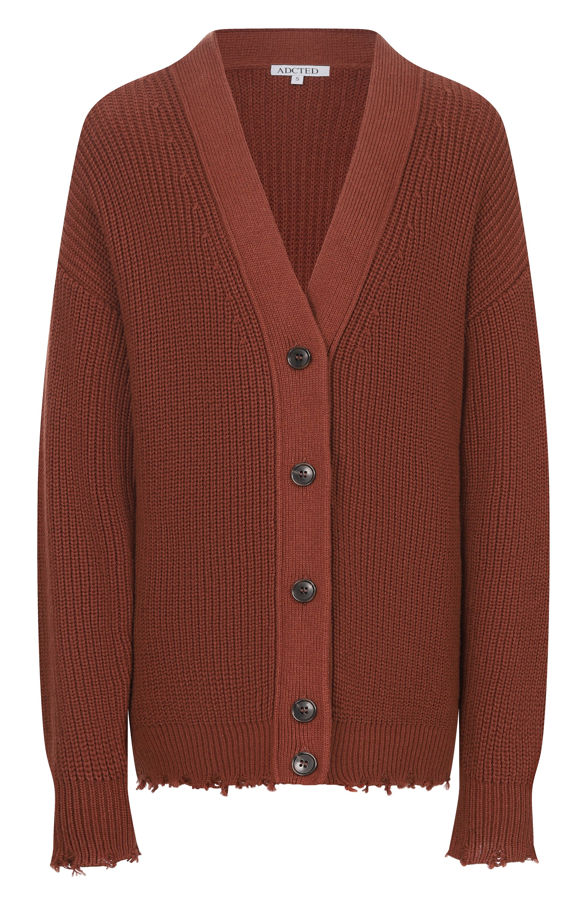 Кардиган из хлопка и шерсти ADDICTED, арт. AD029, фото 1