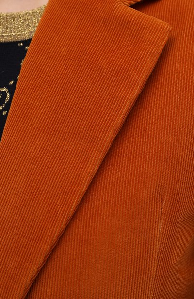 Вельветовый жакет VICTORIA BECKHAM, арт. 1320WJK001449A, фото 5