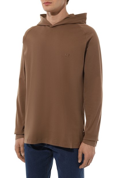 Хлопковое худи STEFANO RICCI, арт. MNH4403641/LUXT, фото 3