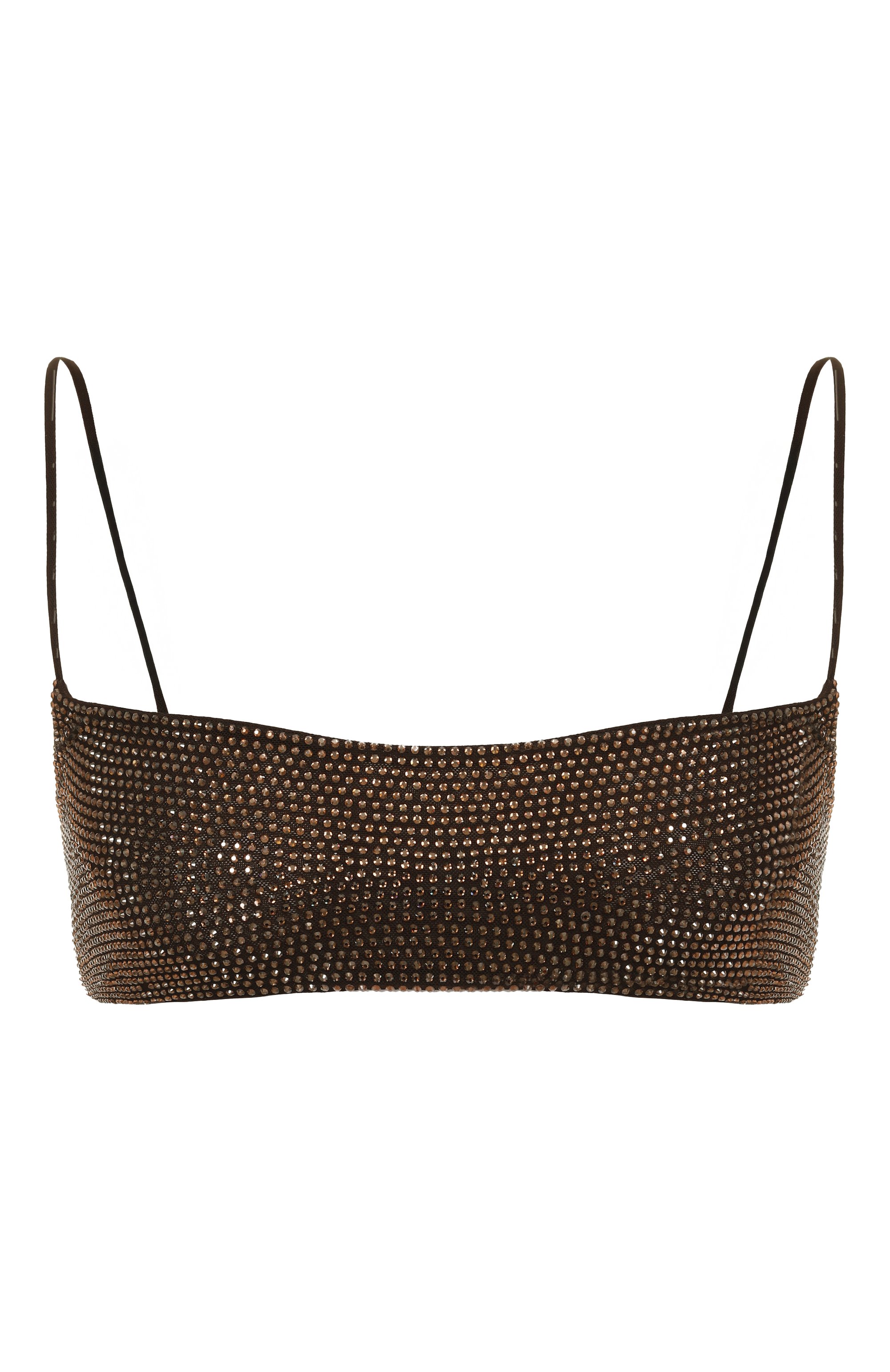 Топ с отделкой стразами THE ANDAMANE, арт. TM170709A/TJP072, фото 1