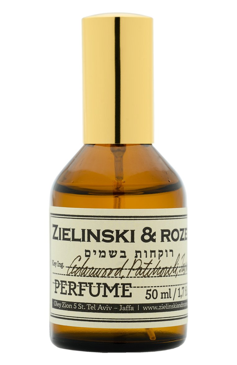 Духи кедр, пачули, жасмин / 717 (50ml) ZIELINSKI&ROZEN бесцветного цвета, арт. 4603720459026 | Фото 1 (Тип продукта - парфюмерия: Духи; Региональные ограничения белый список (Axapta Mercury): Не проставлено; Нос: Не п�роставлено; Ограничения доставки: flammable)