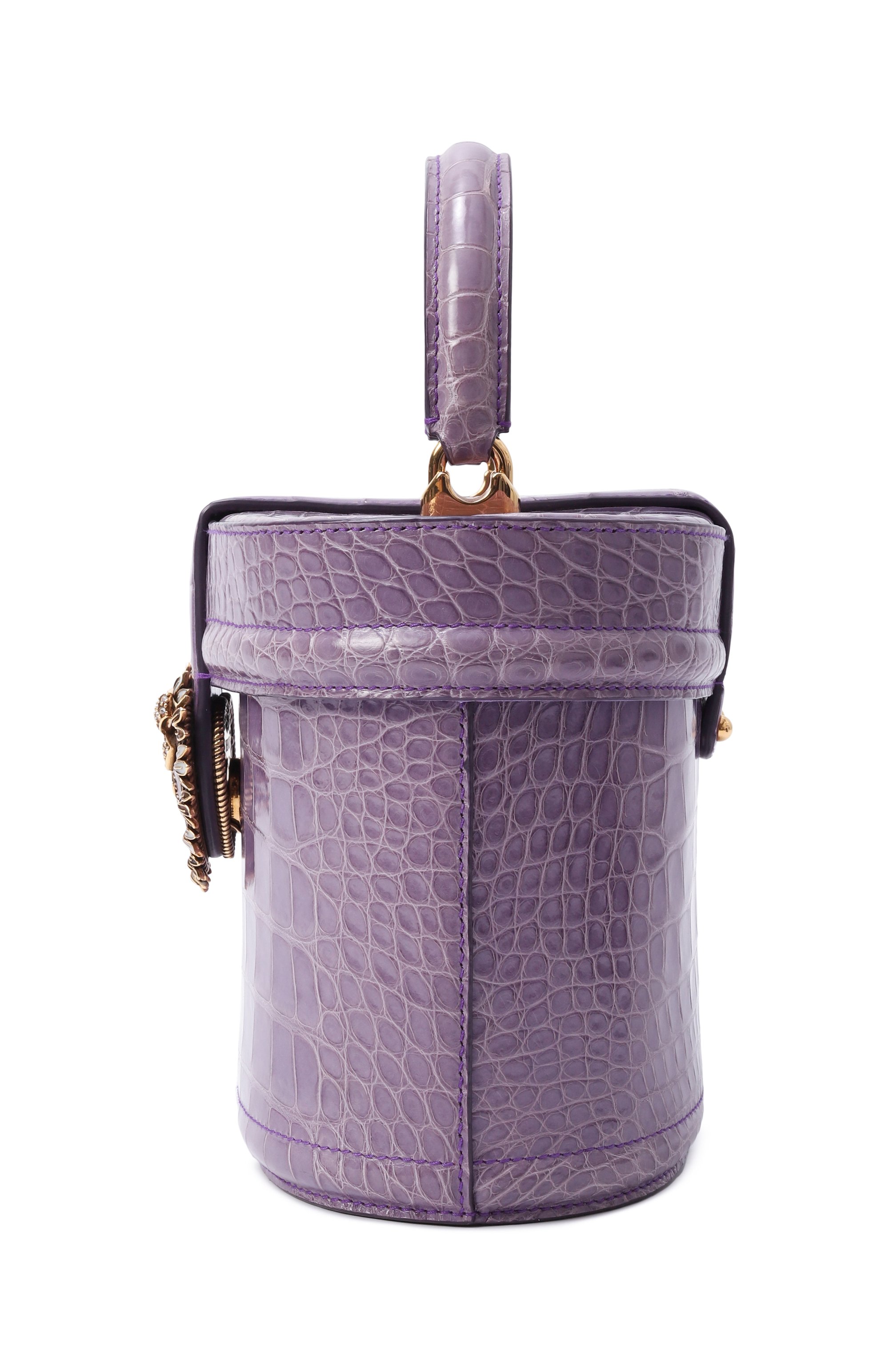 Сумка devotion из кожи аллигатора DOLCE & GABBANA, арт. BB6800/B2DE5/AMIS, фото 4