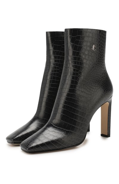 Кожаные ботильоны minori 100 JIMMY CHOO, арт. MIN0RI 100/CCL, фото 1