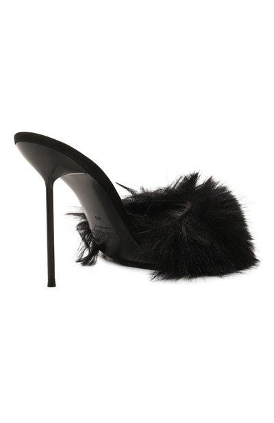 Текстильные мюли lidia 105 PARIS TEXAS, арт. PX1421/XFXF0, фото 5