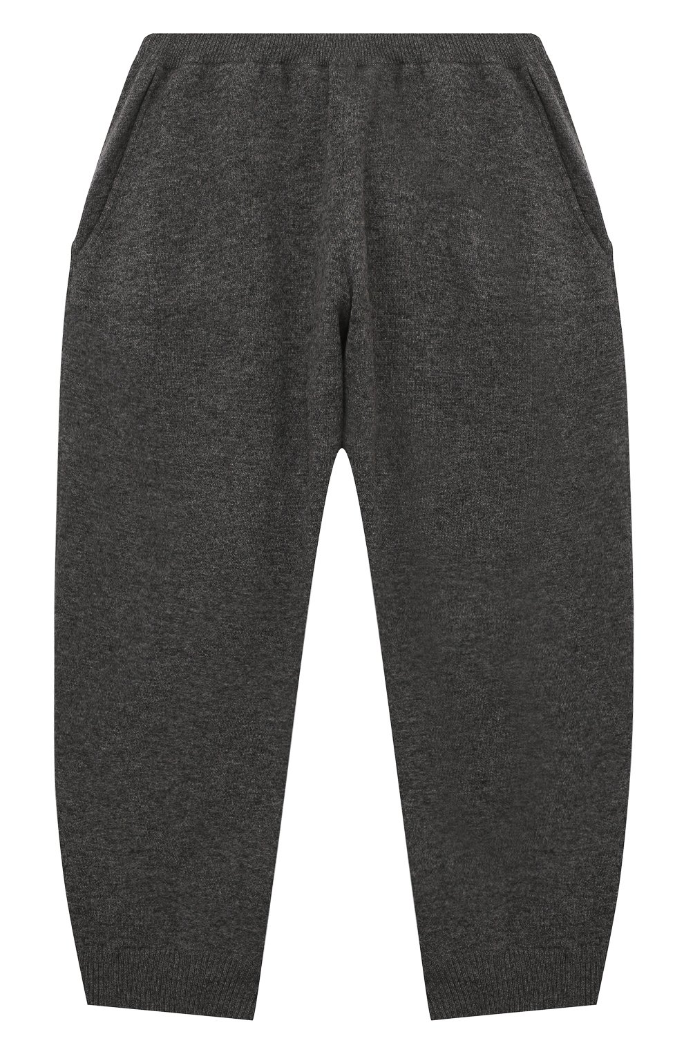 Джоггеры из шерсти и шелка BRUNELLO CUCINELLI, арт. BMSM19099C, фото 1