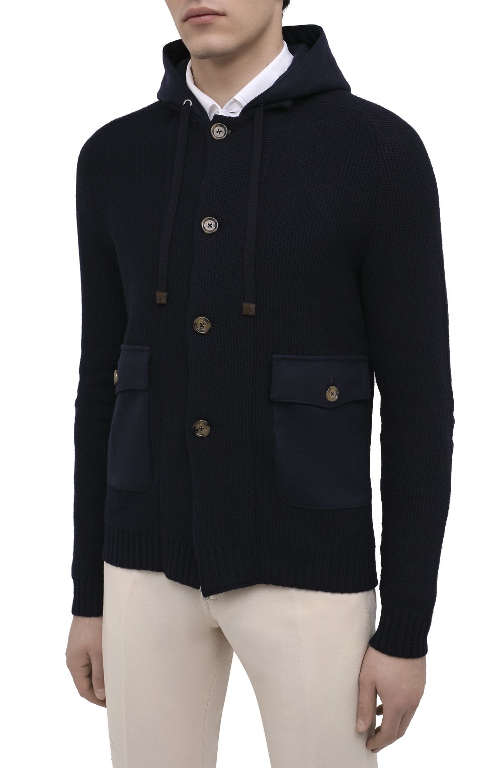 Шерстяной кардиган ELEVENTY, арт. B71MAGB05 MAG0B029, фото 3