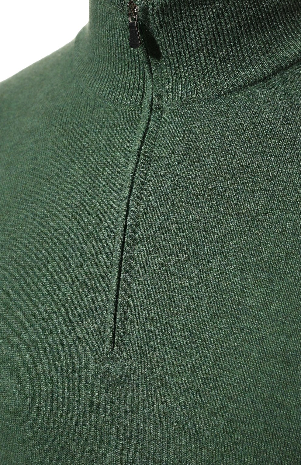 Кашемировый джемпер GRAN SASSO светло-зеленого цвета по цене 57250 руб., арт. 55126/15590, фото 5 Кашемировый джемпер GRAN SASSO, арт. 55126/15590, фото 5