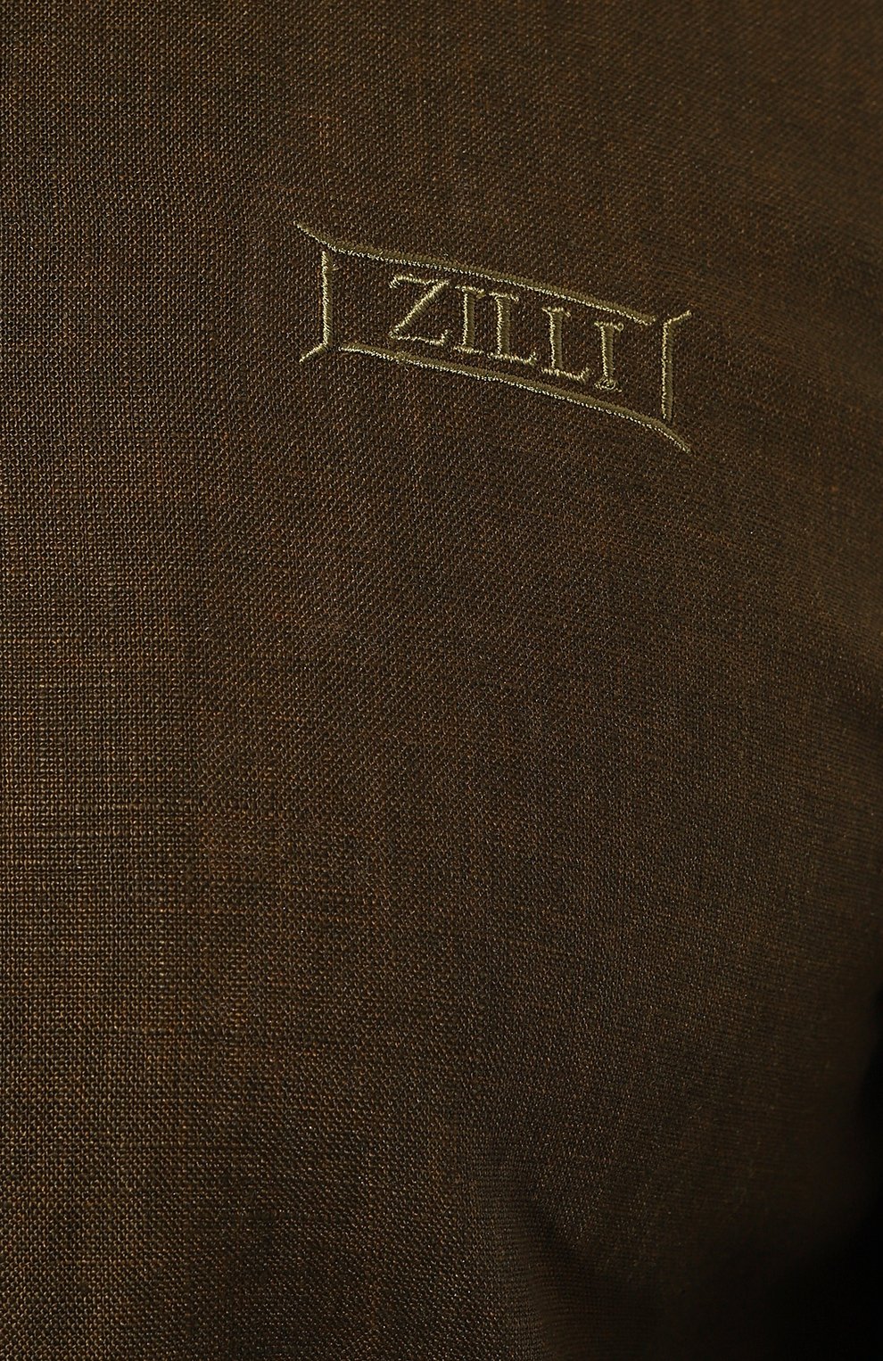 Льняная куртка ZILLI, арт. 0V001FM0800VZL138, фото 5
