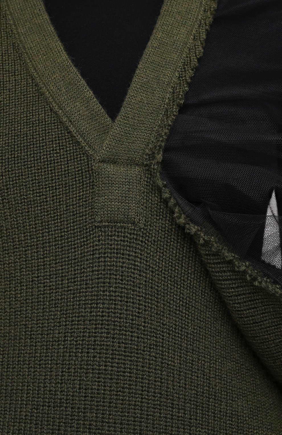 Шерстяной пуловер MAISON MARGIELA, арт. S67GP0027/S17568, фото 5