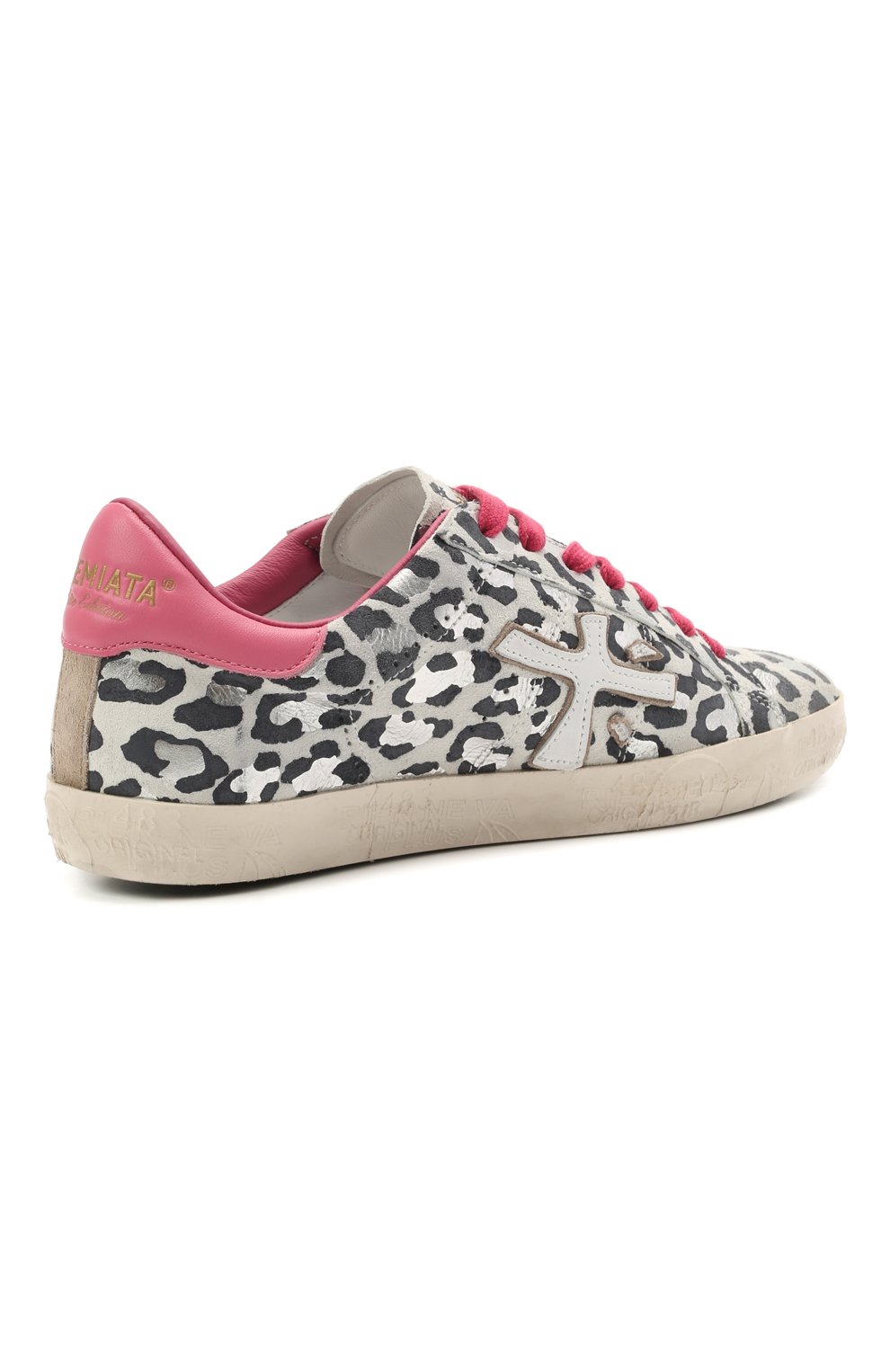 Кожаные кеды steven-d PREMIATA, арт. STEVEND/VAR5120, фото 4