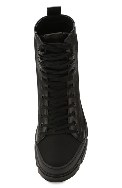 Комбинированные ботинки VIC MATIE, арт. 1X8162U.V06C4WB001, фото 5