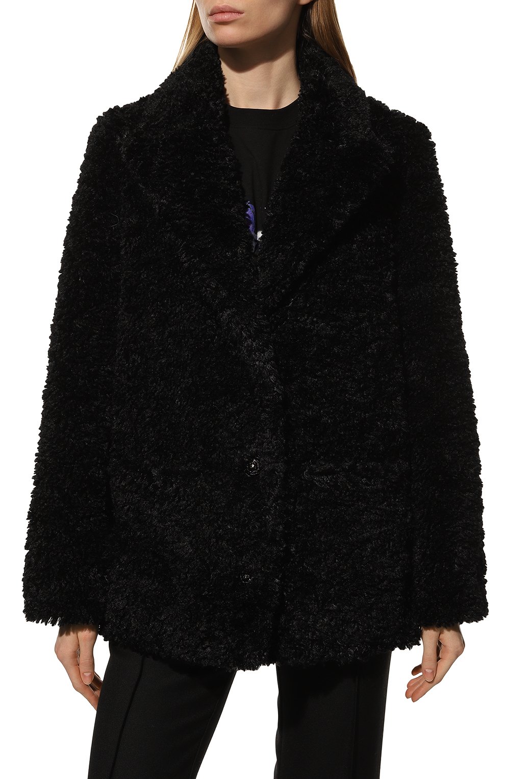 Шуба из экомеха ZADIG AND VOLTAIRE, арт. WWC000179, фото 3