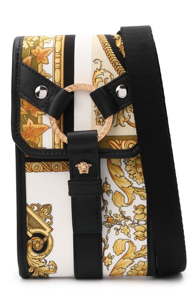 Текстильный чехол для iphone VERSACE, арт. DP88431/DNYST6, фот о 4