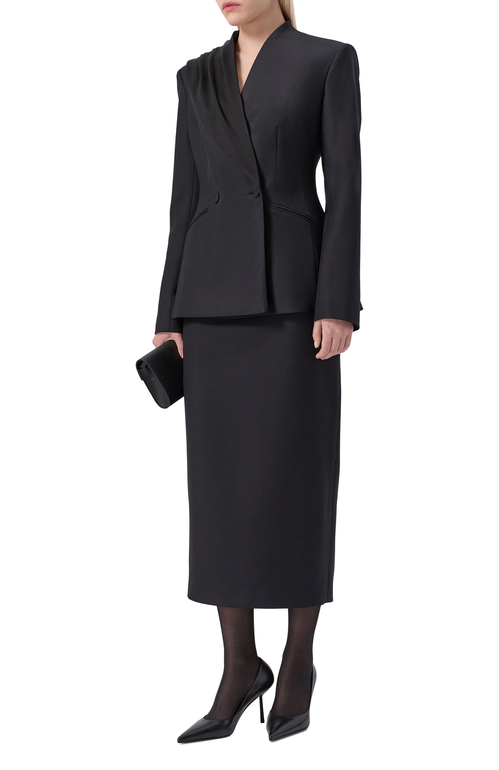 Шерстяная юбка SHERVARLI, арт. SK-24-0013, фото 2