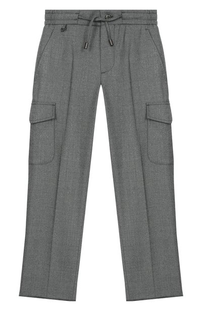 Шерстяные брюки-карго STEFANO RICCI JUNIOR, арт. Y1T6300110/W0018T