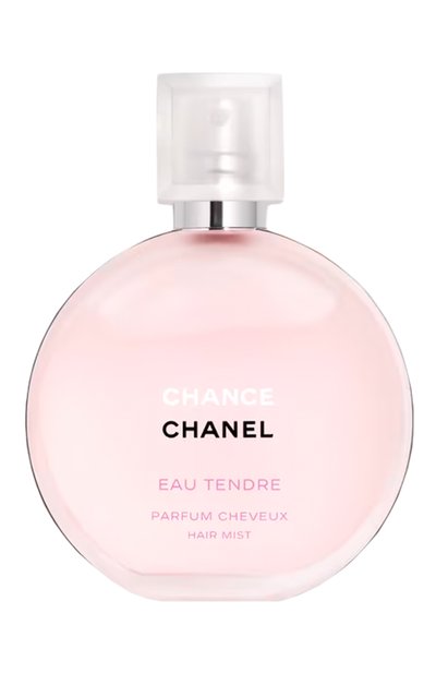 Женский парфюмированная вуаль для волос chance eau tendre (35ml) CHANEL, арт. 0126780