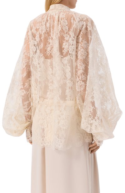 Блузка ZUHAIR MURAD, арт. RBL26366/SIGE005, фото 4