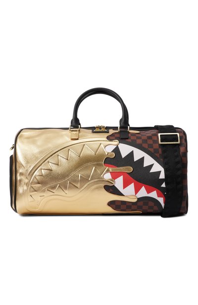 Сумка SPRAYGROUND, арт. 910D9339NSZ/SHARKS IN PARIS G0LD DRIP DUFFLE, фото 4