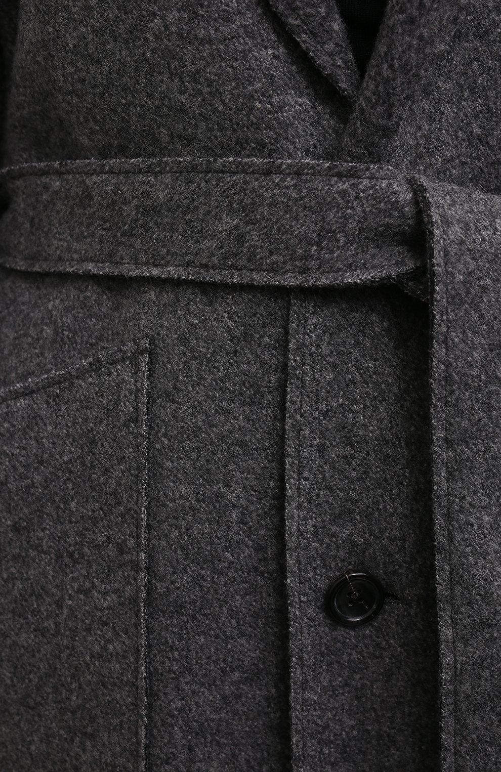 Пальто из кашемира и шерсти ZEGNA, арт. 287016/4D26N0, фото 5