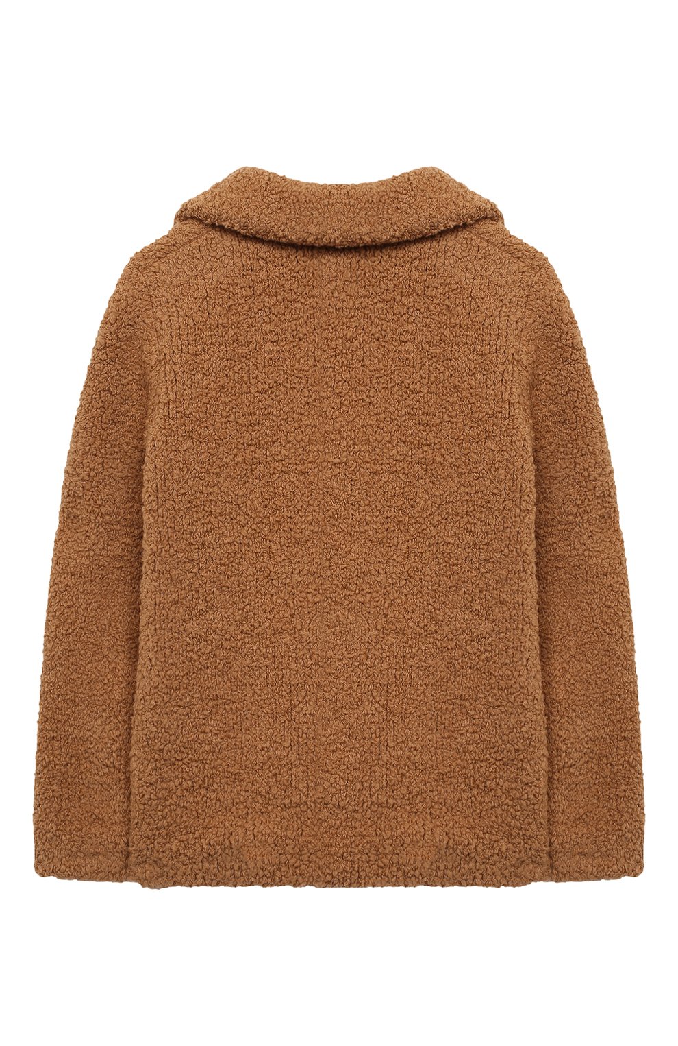 Укороченное пальто из шерсти LORO PIANA, арт. FAL2579, фото 2