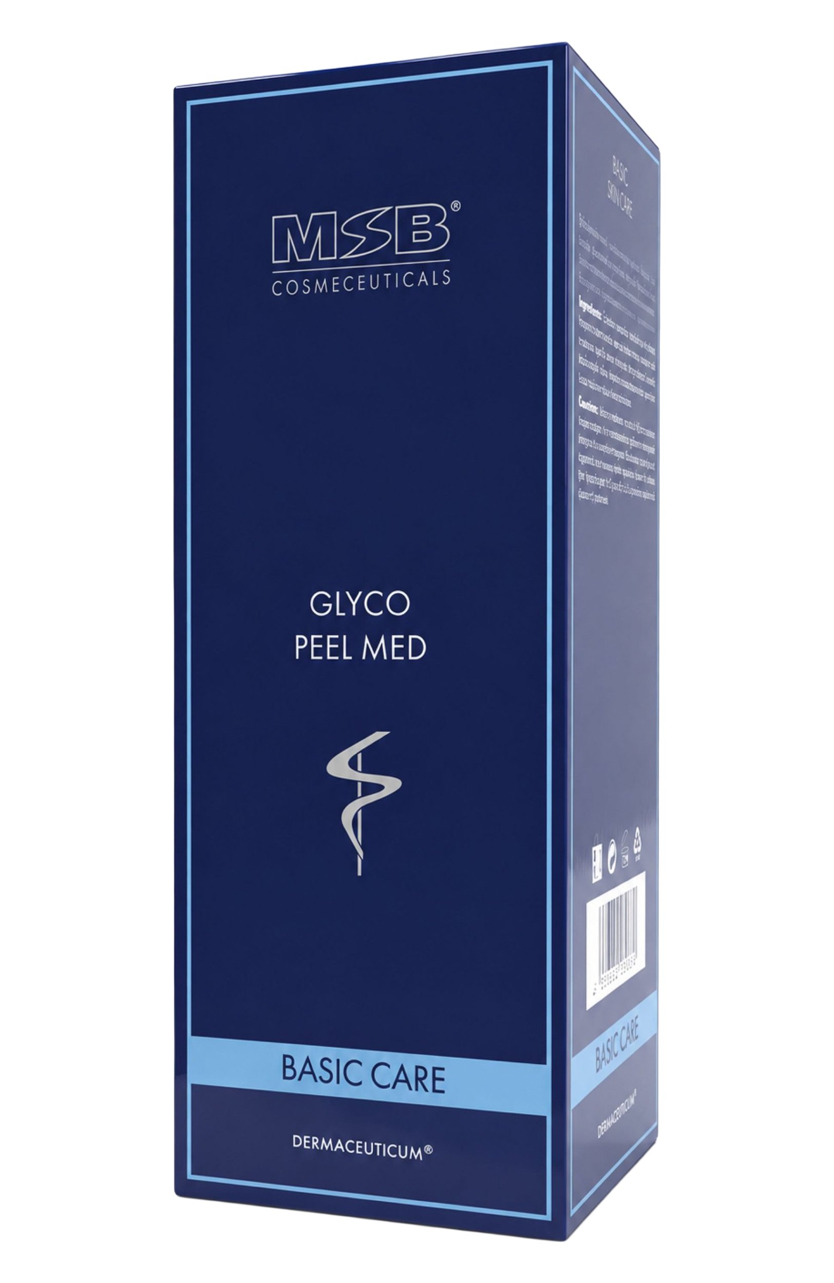 Гликолевый пилинг для лица glyco peel med (50ml) MSB бесцветного цвета по цене 21120 руб., арт. 01264, фото 2 Гликолевый пилинг для лица glyco peel med (50ml) MSB, арт. 01264, фото 2