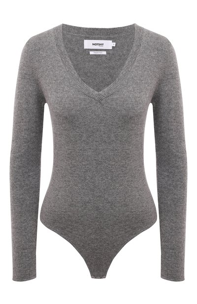 Женское боди из шерсти и кашемира NOT SHY, арт. 4103002