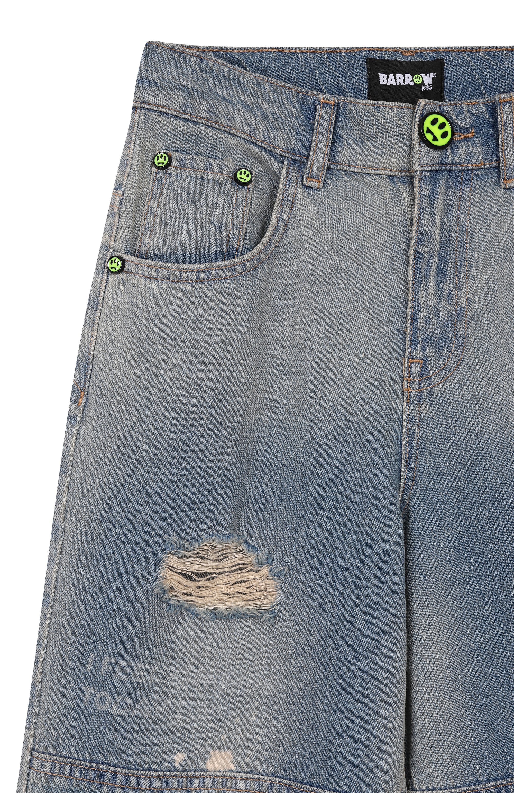 Джинсы BARROW, арт. S6BKJUDP107, фото 3