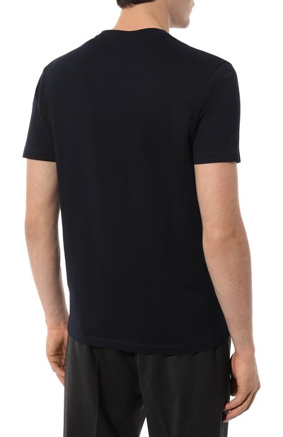 Хлопковая футболка PAUL&SHARK, арт. 11311631, фото 4