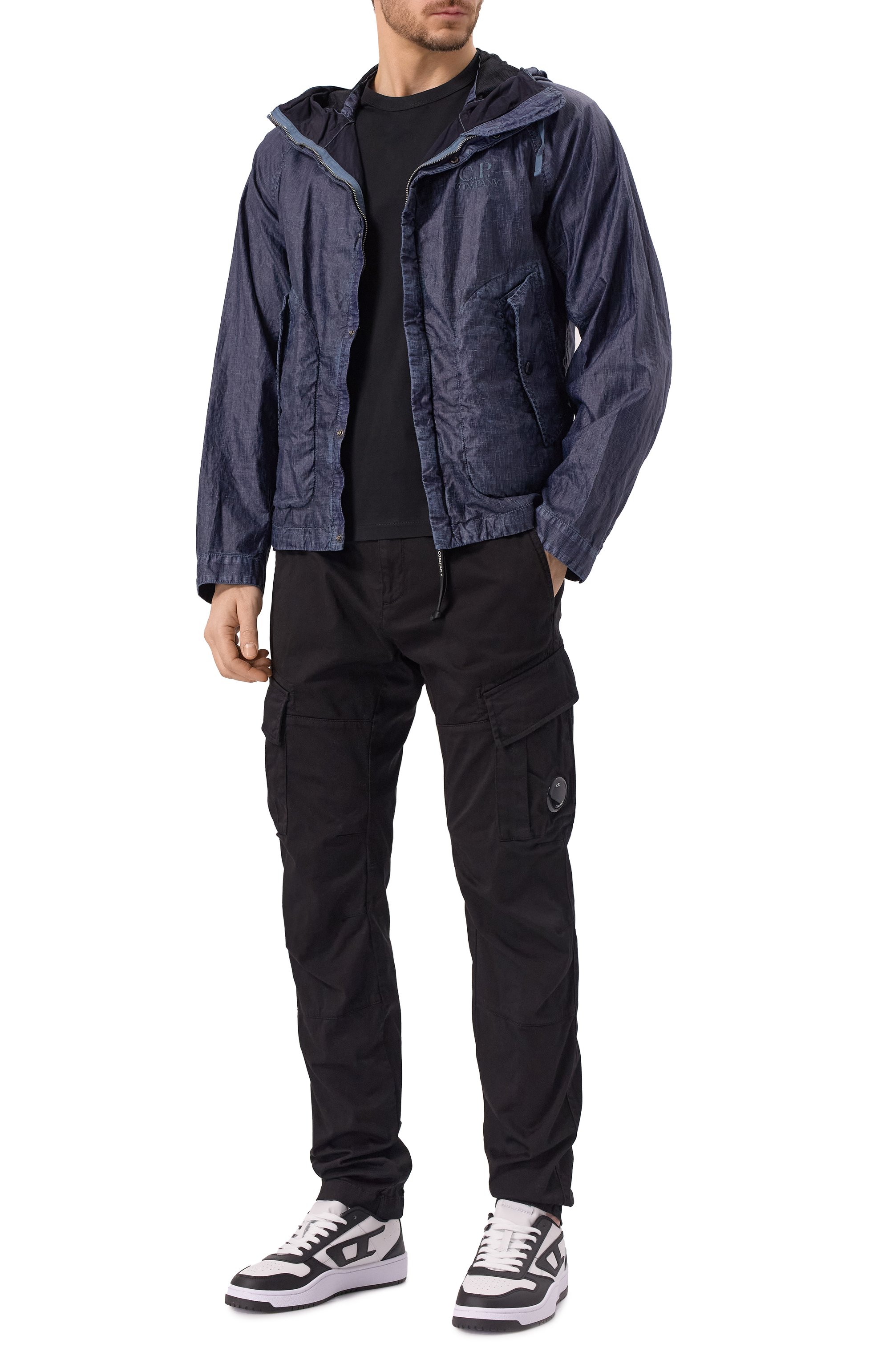 Льняная куртка C.P. COMPANY, арт. 18CM0W202A006284G, фото 2