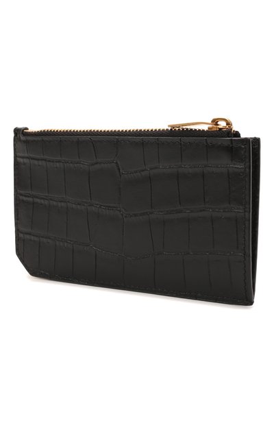 Кожаный футляр для кредитных карт SAINT LAURENT, арт. 629899/DZE0W, фото 2