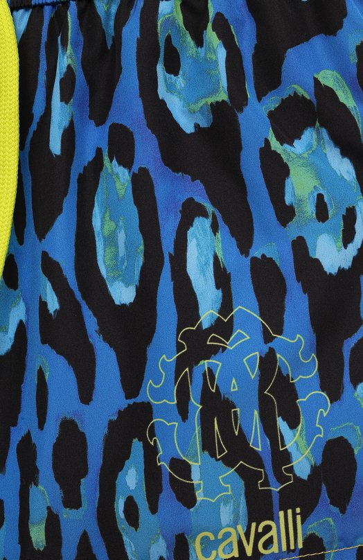 Плавки-шорты Roberto Cavalli Синий, фото 3