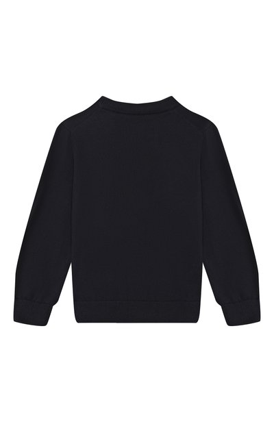 Кардиган из хлопка и шерсти EMPORIO ARMANI, арт. EB000437/AF28773, фото 2