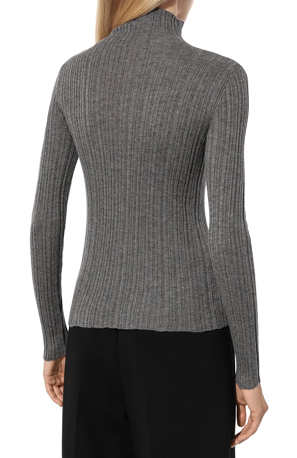 Водолазка из кашемира и шелка AGNONA, арт. K202038E/7D180HE, фото 4