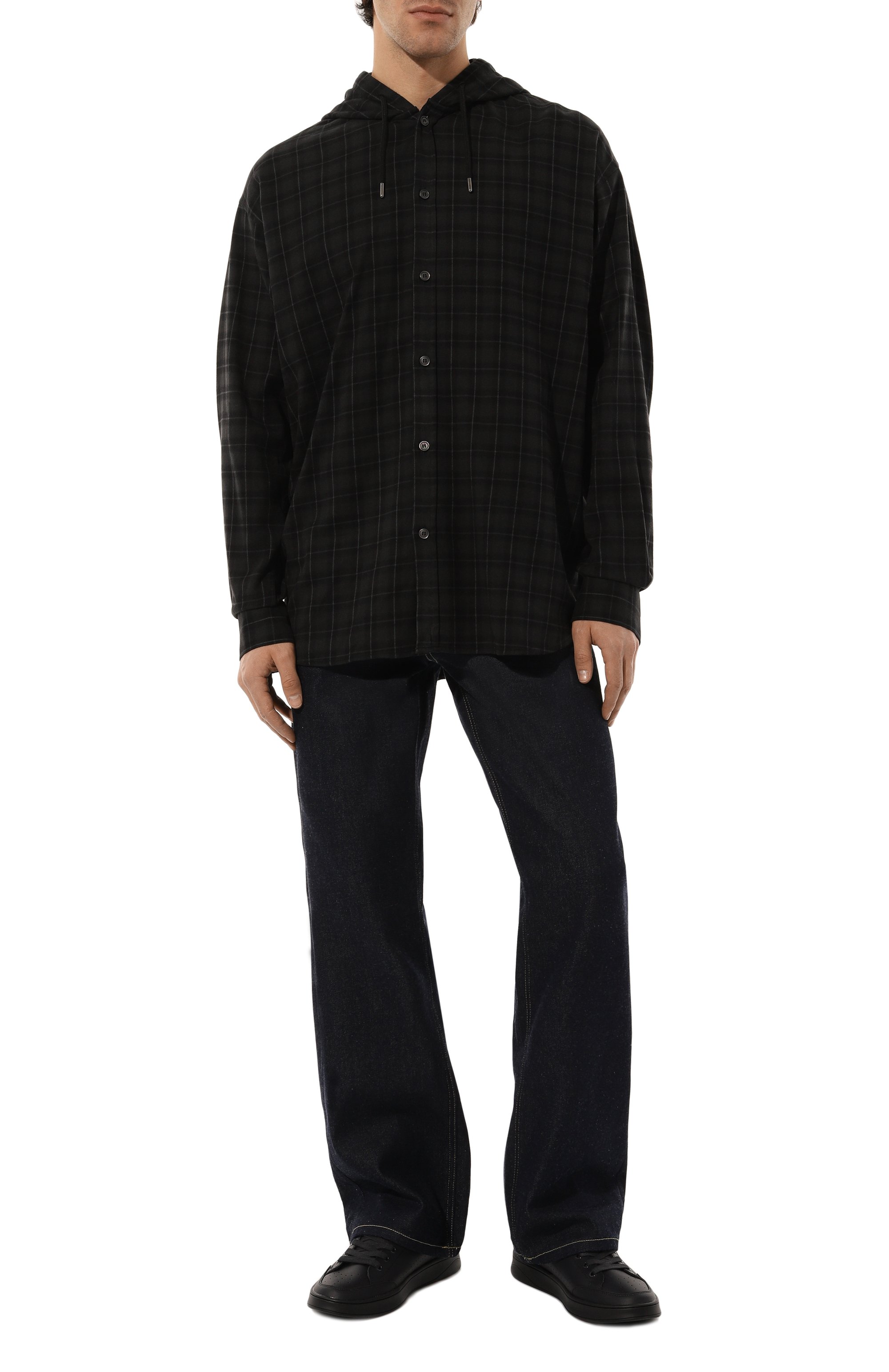 Рубашка из хлопка и вискозы DIESEL, арт. A16214/0TKAG, фото 2