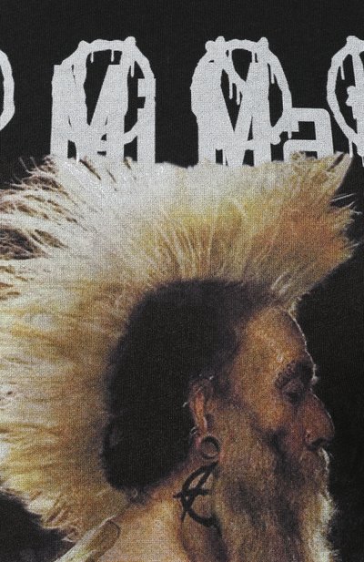 Хлопковая футболка BISIBIGLIO, арт. PUNK LIFE, фото 5