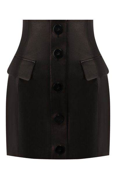 Кожаная юбка DROME, арт. DPD1950P/D1098P, фото 1