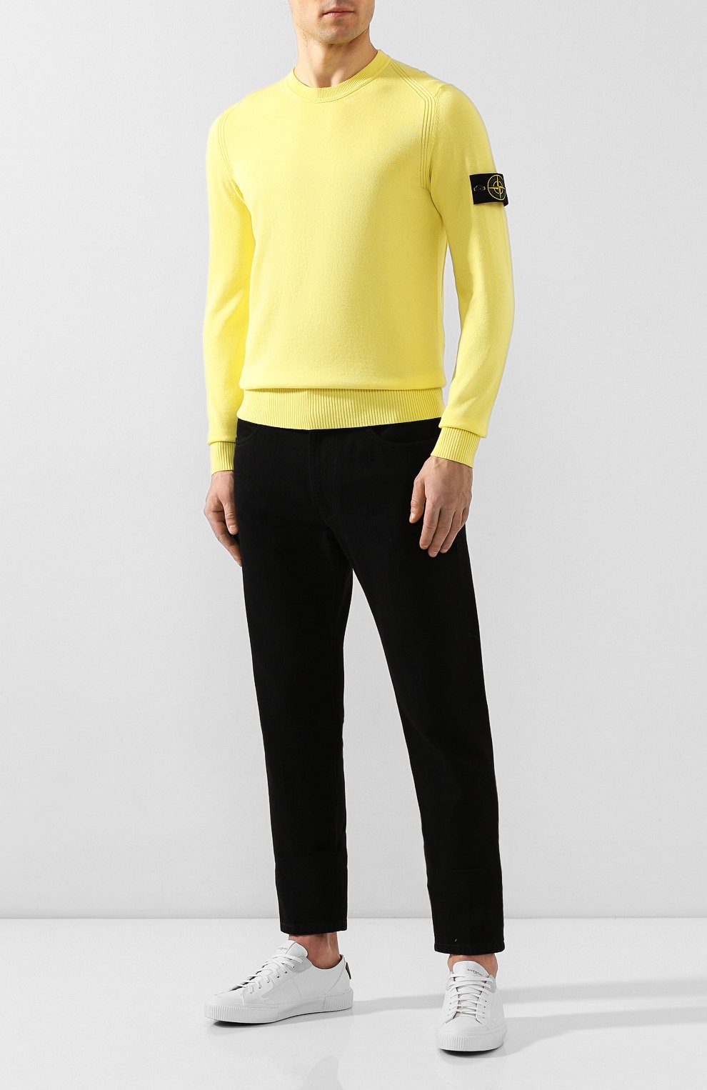 Хлопковый джемпер STONE ISLAND, арт. 7215510B2, фото 2