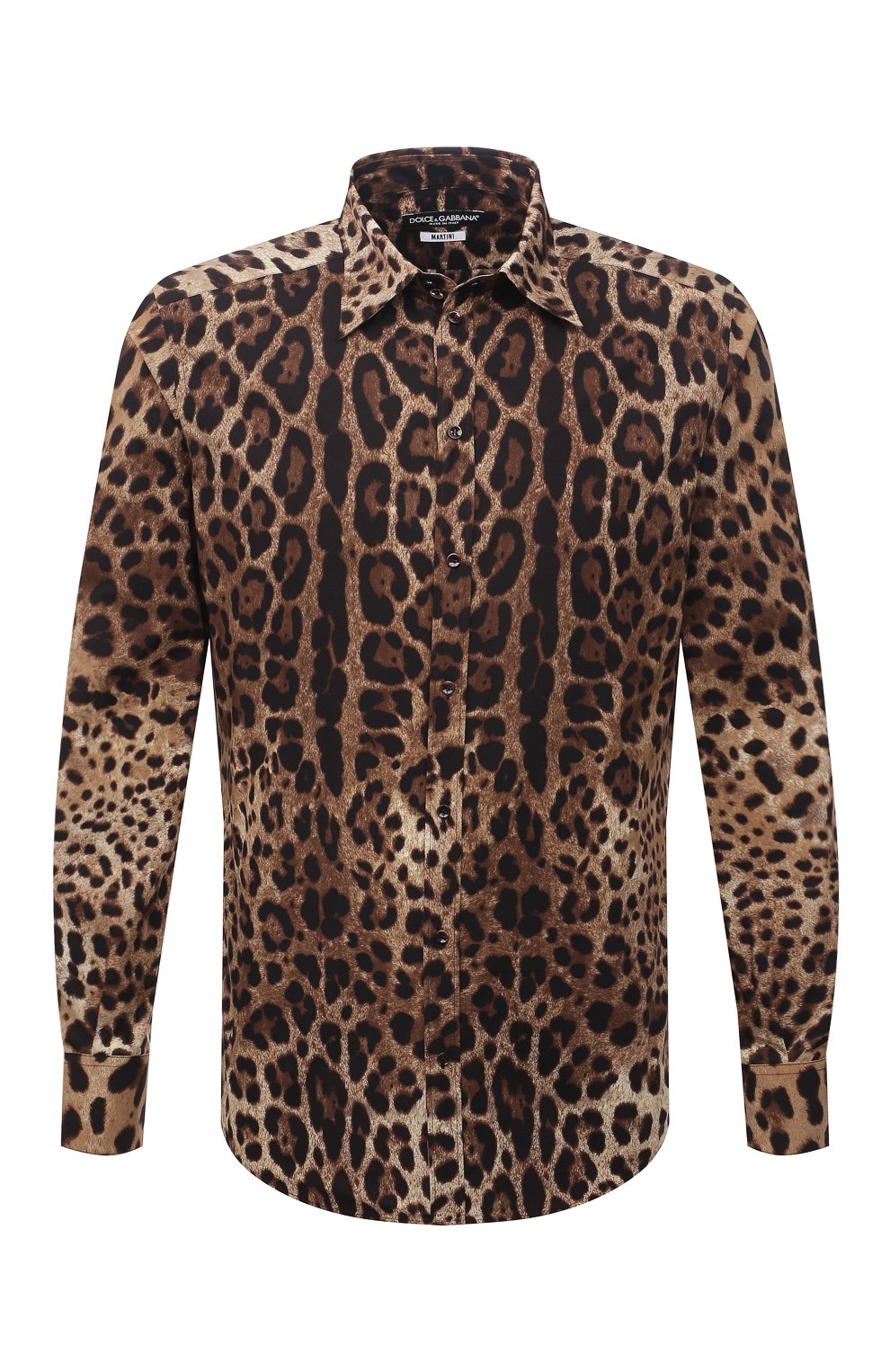 Хлопковая рубашка DOLCE & GABBANA, арт. G5IY0T/HS5E3, фото 1