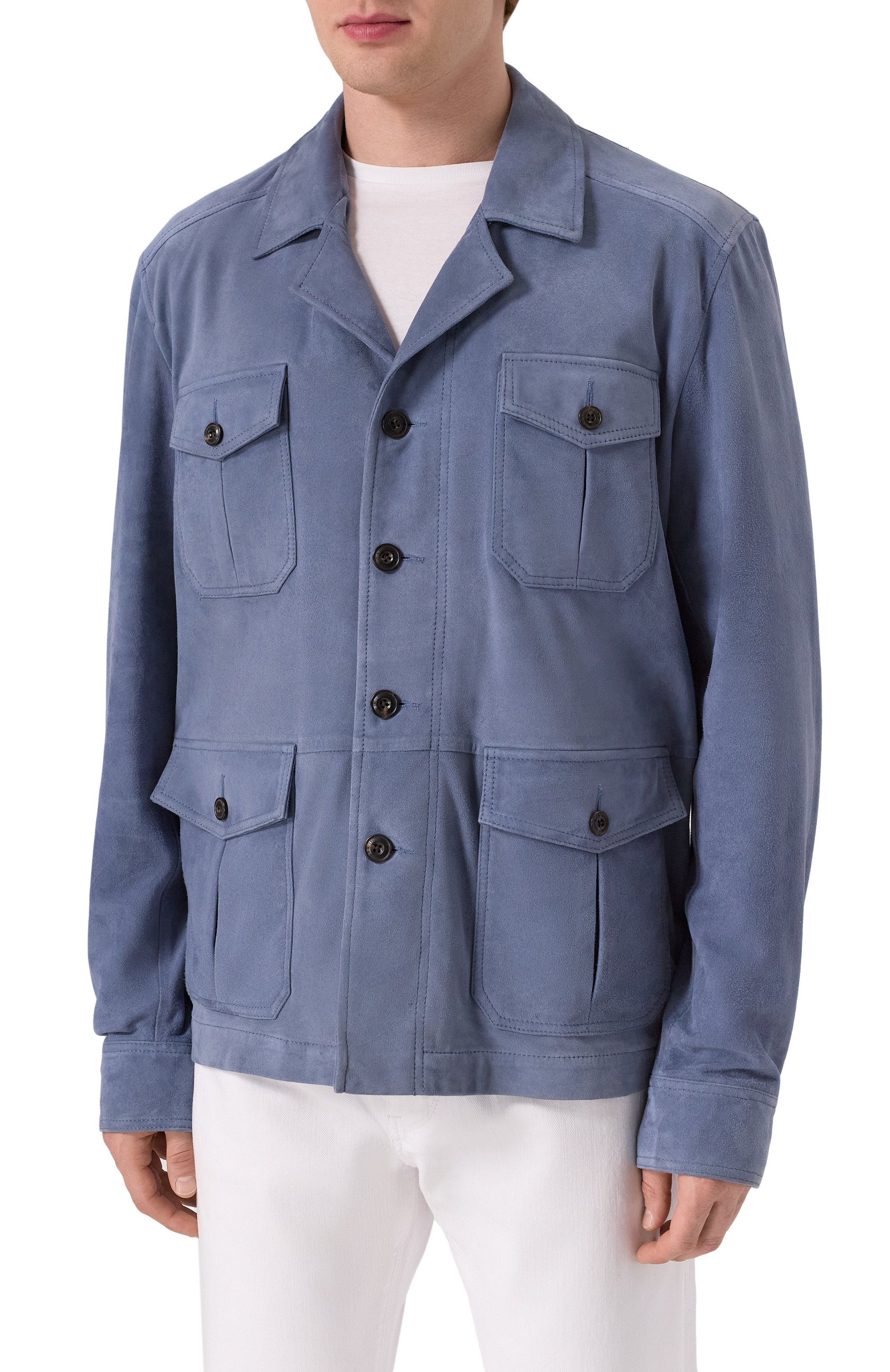 Замшевая куртка L.B.M. 1911, арт. 2894/59005, фото 3