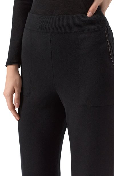 Брюки из шелка и кашемира FREEAGE, арт. S25.PT039.6030.900, фото 5