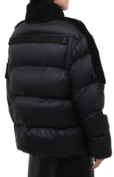 Пуховик moncler + rick owens RICK OWENS, арт. MU20F0003/A0161, фото 4