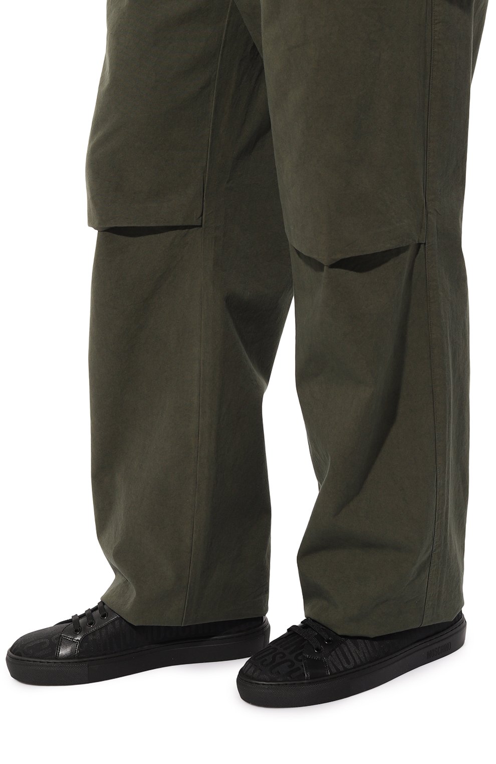 Текстильные кеды MOSCHINO, арт. MM15012G1I/101, фото 3