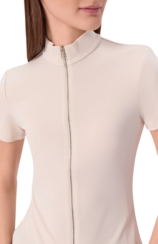 Кардиган из вискозы Alexander Wang 1CC2261305 Кремовый  1CC2261305 Фото 5